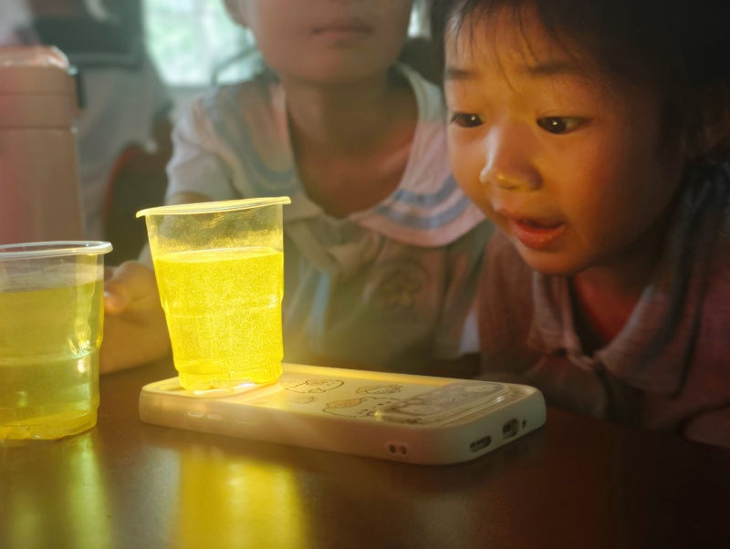 活动现场。